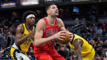 Nikola Vucevic, Chicago Bulls (Credit: Trevor Ruszkowski-USA TODAY Sports)