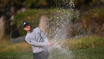 Brandon Wu, AT&T Pebble Beach Pro-Am,(Photo by Orlando Ramirez/Getty Images)
