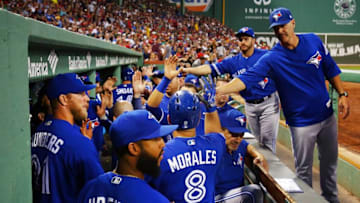 BOSTON, MA - SEPTEMBER 04: Kendrys Morales
