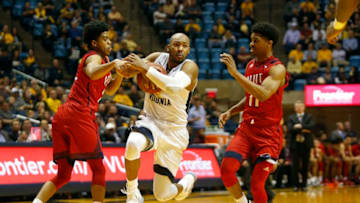 MORGANTOWN, WV - NOVEMBER 30: Jevon Carter