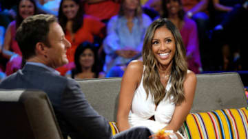 Tayshia Adams seems prime to take over the role of The Bachelorette in a shocking twist. (ABC/John Fleenor)TAYSHIA ADAMS