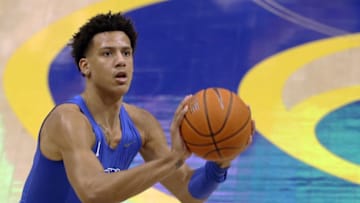 Duke basketball forward Jalen Johnson (Charles LeClaire-USA TODAY Sports)