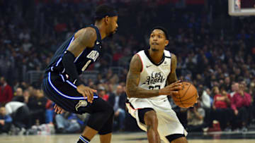 Lou Williams has turned into the NBA's super sub and a perennial Sixth Man of the Year Candidate. Mandatory Credit: Gary A. Vasquez-USA TODAY Sports