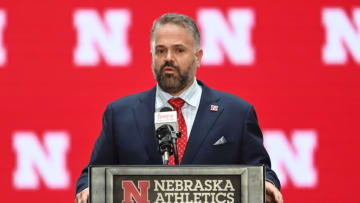Nebraska Cornhuskers head coach Matt Rhule at the introductory press conference (Steven Branscombe-USA TODAY Sports)