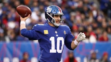New York Giants. Eli (Photo by Al Bello/Getty Images)