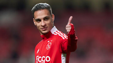 Ajax, Antony (Photo by Jose Manuel Alvarez/Quality Sport Images/Getty Images)
