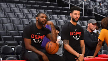 LOS ANGELES, CA - OCTOBER 12: Austin Rivers