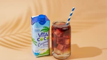 End of summer hangover relief from Vita Coco and DoorDash, photo provided by Vita Coco