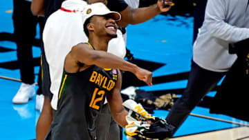 Utah Jazz rookie guard Jared Butler (Robert Deutsch-USA TODAY Sports)