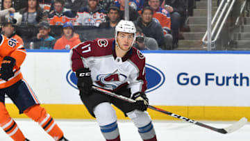 EDMONTON, AB - FEBRUARY 1: Tyson Jost