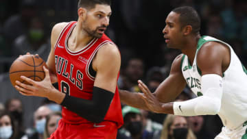 Nikola Vucevic, Chicago Bulls (Photo by Adam Glanzman/Getty Images)