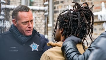 CHICAGO PD -- "Silence Of The Night" Episode 719 -- Pictured: Jason Beghe as Hank Voight -- (Photo by: Matt Dinerstein/NBC)