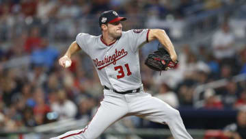 Max Scherzer (Photo by Mike Zarrilli/Getty Images)