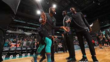 CHARLOTTE, NC - JANUARY 26: Kemba Walker