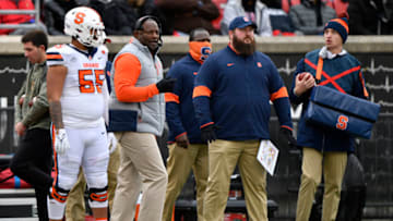 Syracuse football (Mandatory Credit: Jamie Rhodes-USA TODAY Sports)