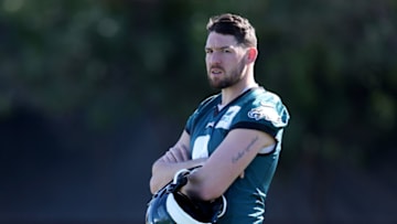 Arryn Siposs #8, Philadelphia Eagles (Photo by Rob Carr/Getty Images)