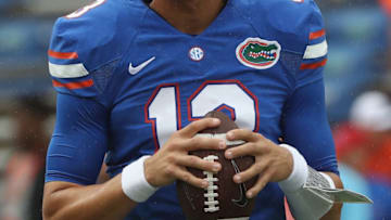 GAINESVILLE, FL - OCTOBER 15: Feleipe Franks