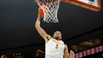 Dylan Disu, Texas basketball Mandatory Credit: Scott Wachter-USA TODAY Sports