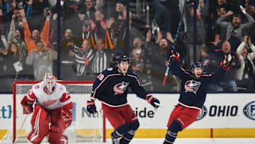 COLUMBUS, OH - APRIL 3: Pierre-Luc Dubois