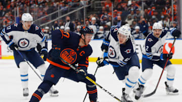 Edmonton Oilers forward Connor McDavid #97 Mandatory Credit: Perry Nelson-USA TODAY Sports