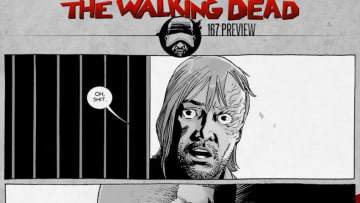 The Walking Dead issue 167 preview page - Image Comics and Skybound