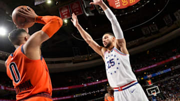 Ben Simmons | Philadelphia 76ers (Photo by David Dow/NBAE via Getty Images)