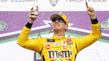 Kyle Busch, Joe Gibbs Racing, NASCAR (Photo by Jared C. Tilton/Getty Images)