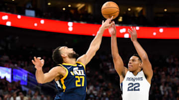 Desmond Bane, Memphis Grizzlies (Photo by Alex Goodlett/Getty Images)