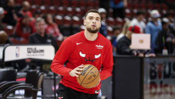 Zach LaVine, Chicago Bulls (Credit: Kamil Krzaczynski-USA TODAY Sports)