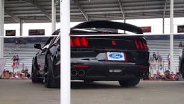 Listen To The 2016 Ford Mustang Shelby GT350R In All Its Flat-Plane-Crank Glory
