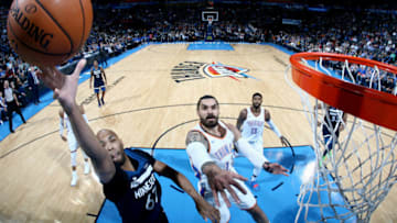 OKLAHOMA CITY, OK- DECEMBER 1: Taj Gibson (Photo by Layne Murdoch Sr./NBAE via Getty Images)