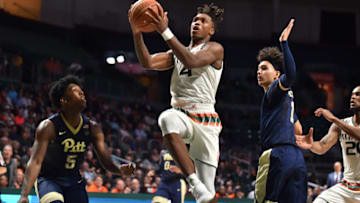 MIAMI, FL - JANUARY 31: Lonnie Walker IV