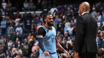 The Memphis Grizzlies have a new all-time scoring leader in Mike Conley (Photo by Joe Murphy/NBAE via Getty Images)