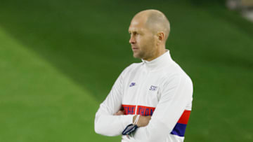 United States national team head coach Gregg Berhalter.(Photo by Michael Reaves/Getty Images)
