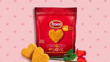 Tyson brings back their Nuggets of Love. Image courtesy of Tyson