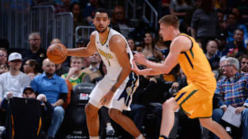 DENVER, CO - DECEMBER 26: Trey Lyles