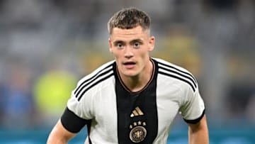 DORTMUND - Florian Wirtz of Germany during the friendly Interland match between Germany and France at the Signal Iduna Park on September 12, 2023 in Dortmund, Germany. ANP | Hollandse Hoogte | GERRIT VAN COLOGNE (Photo by ANP via Getty Images)