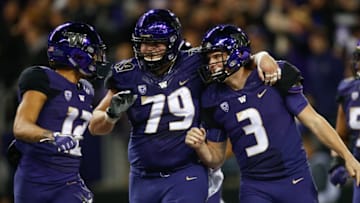 SEATTLE, WA - OCTOBER 07: Quarterback Jake Browning