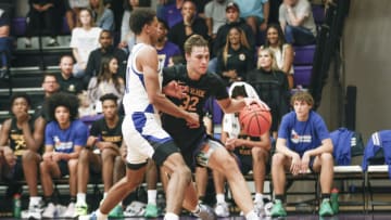 Duke basketball recruiting prospect Cooper Flagg (Reinhold Matay-USA TODAY Sports)