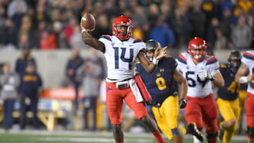 BERKELEY, CA - OCTOBER 21: Khalil Tate