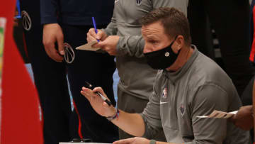 Washington Wizards Scott Brooks. Mandatory Credit: Geoff Burke-USA TODAY Sports