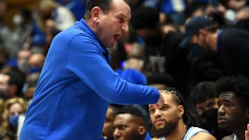 Duke basketball coach Mike Krzyzewski (Rob Kinnan-USA TODAY Sports)