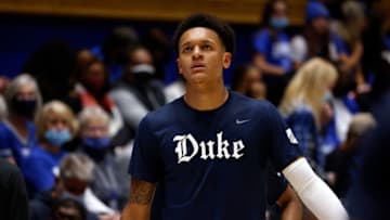 Duke basketball forward Paolo Banchero (Photo by Lance King/Getty Images)