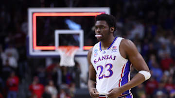 Duke basketball transfer target Ernest Udeh Jr. (Photo by Michael Reaves/Getty Images)