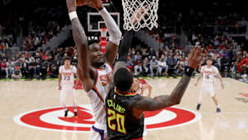 Atlanta Hawks. Mandatory Credit: Jason Getz-USA TODAY Sports