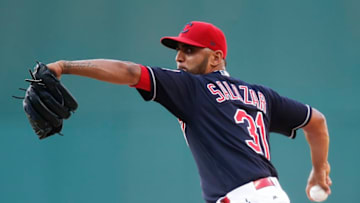 CLEVELAND, OH - JULY 22: Danny Salazar