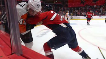 T.J. Oshie, Washington Capitals (Photo by Rob Carr/Getty Images)
