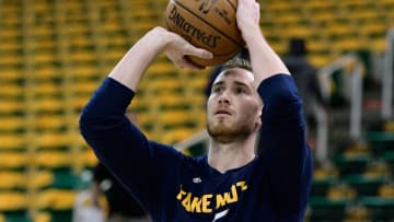 SALT LAKE CITY, UT - MAY 8: Gordon Hayward