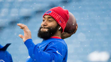ORCHARD PARK, NY - DECEMBER 10: Joe Webb