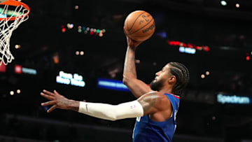 Paul George, LA Clippers. Mandatory Credit: Robert Hanashiro-USA TODAY Sports